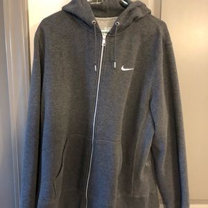 Men’s full zip Nike sweatshirt
